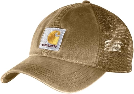 Carhartt Men's Buffalo Sandstone Meshback Cap