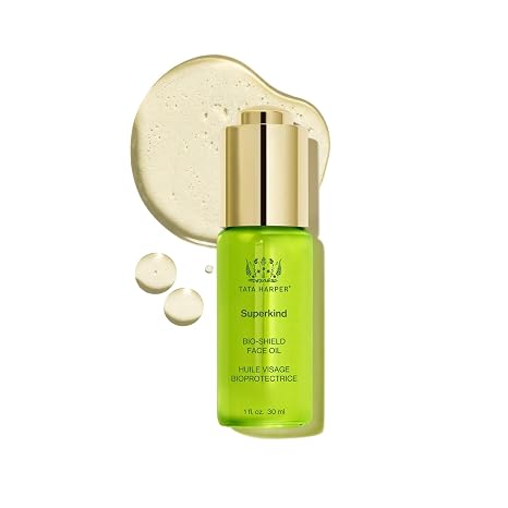 Tata Harper Bio-Shield Face Oil For Reactive Skin, 30ml