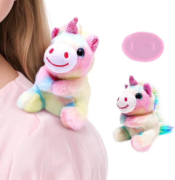 Unicorn Plush Shoulder Magnet Stuffed Animal Toys