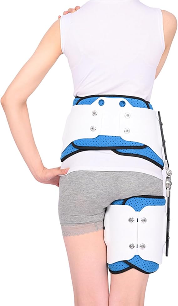 Hip Abduction Brace, Hip Orthosis Support Brace, Hip Brace for Sciatica Pain Relief Post op Hip Protector Stabilizer for Joint Pain, Universal