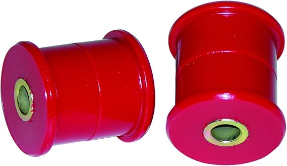 Prothane 8-907 Red Front Lower Shock Bushing Kit