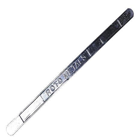 50% Tin, 50% Lead Solder Bar Made in USA by RotoMetals