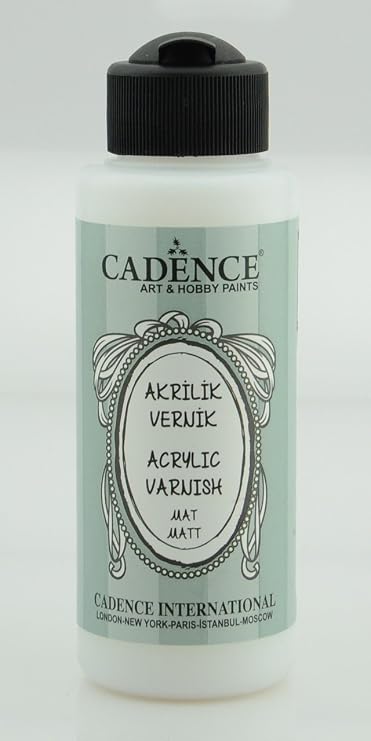 Cadence Su Bazlı Akrilik Vernik Mat 120ML