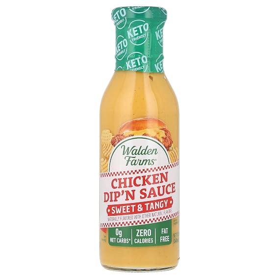 Walden Farms Chicken Dip'N Sauce, Sweet & Tangy, 11.5 fl oz (340 ml)