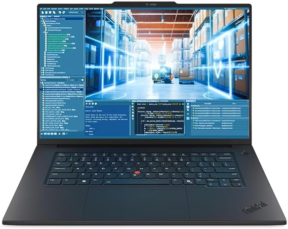 Lenovo 2026 ThinkPad P1 Gen 8 w/Core Ultra 9 285H, 64GB RAM, 16" Non-Touch