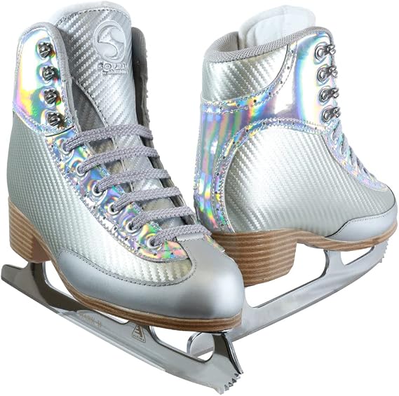 Jackson Softec Nova WomensGirls Ice Figure Skates