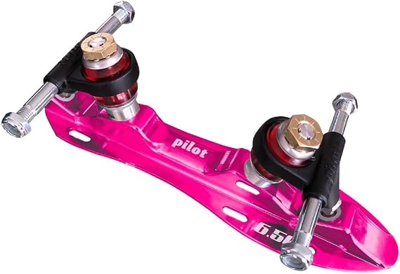 Atom Pilot Falcon Plus NTS Color Quad Skate Plate