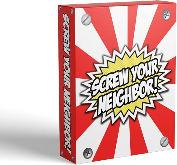 Screw Your Neighbor Card Game