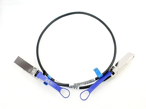 Mellanox Technologies Inc. Mellanox Passive Copper Cable Vpi Up To 56gb/s Qsfp 1m