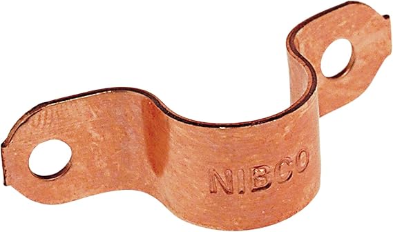 NIBCO U624 1/4 Copper Tube Strap (Bag of 5)