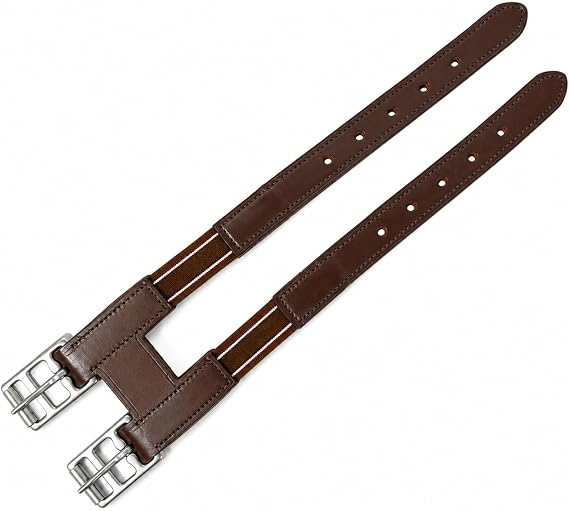 Leather Elastic Girth Extender