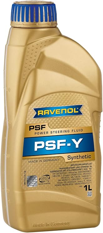 RAVENOL J1B1045 Power Steering Fluid - PSF-Y Full Syn Hydraulic Fluid