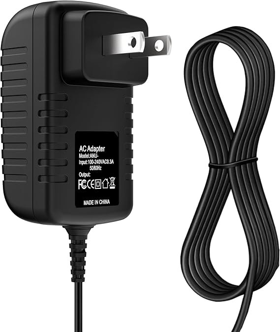 PK Power AC/DC Adapter for Tennis Tutor Plus Model 2P Portable Sport Ball Machine Power Supply Cord Cable PS Wall Home Charger