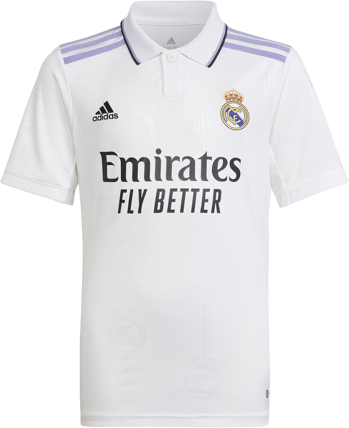 adidas ユースサッカー レアルマドリード 22/23 ホームジャージ