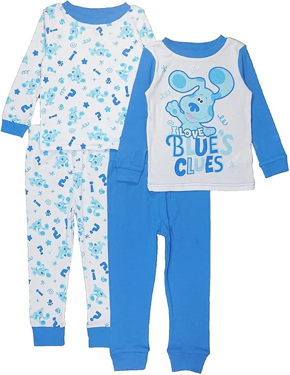 Nickelodeon boys Gilrs Nickelodeon Robes and Sleepwear CollectionPajama Set