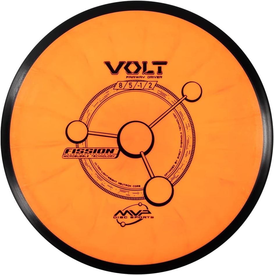 MVP Disc Sports Fission Volt Disc Golf Fairway Driver Colors May Vary
