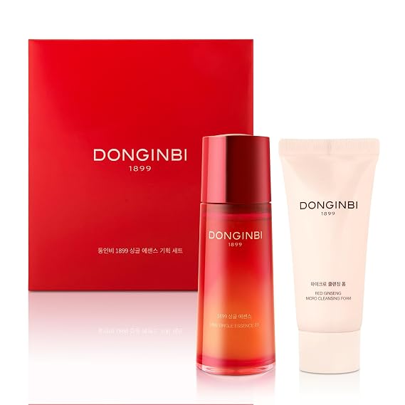 Donginbi 1899 Single Essence Special Set | Korean Skin Care Set for Women