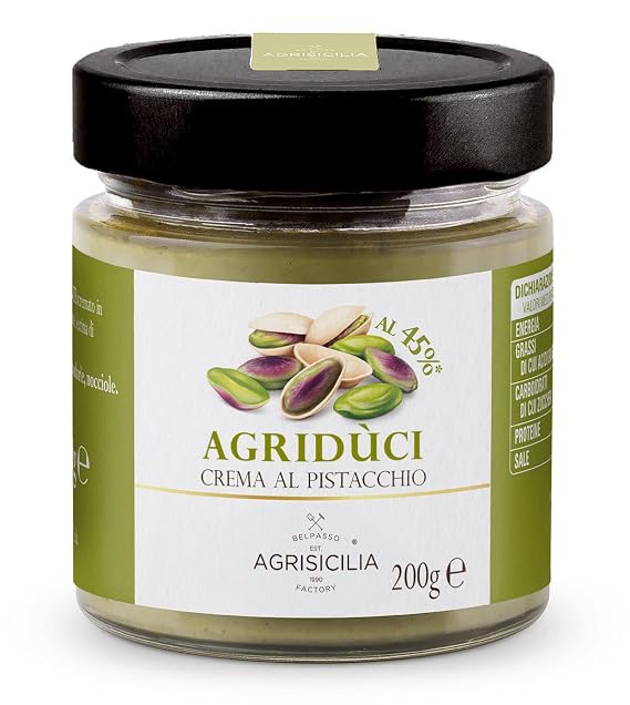 Cream of Pistachio 7.05oz.