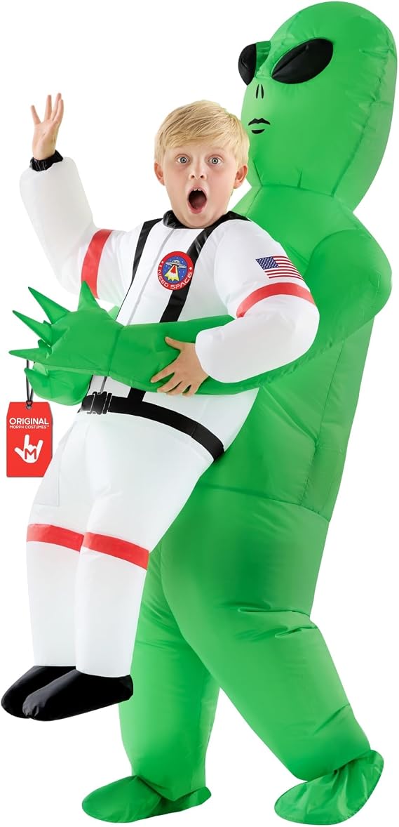 Morph Alien Costume, Alien Costume Kids, Halloween Costumes for Kids