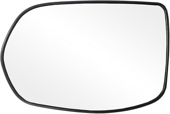 Fit System 88217 Driver Side Non-Heated Mirror Glass w/Backing Plate, Honda CR-V, 4 15/16" x 7 7/16" x 7 5/8"