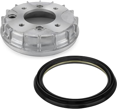 M MATI Front Brake Drum & Dust Seal for Honda Foreman 400 TRX400FW Foreman 450 TRX450FEFM Rancher 350 4x4 TRX350FEFM Rancher 400 TRX400FAFGA Rincon 650 TRX650FAFGA Rubicon 500 TRX500FAFGA