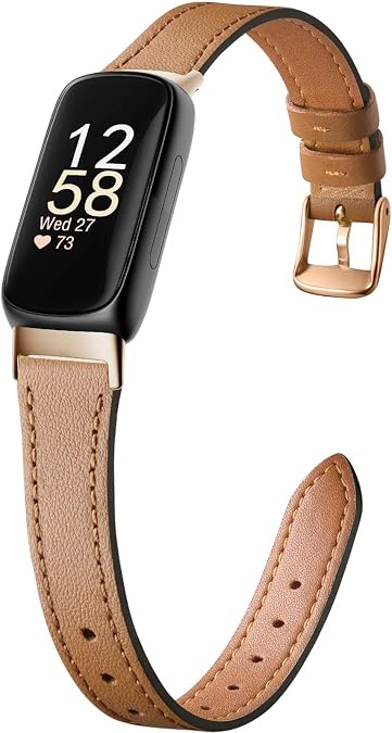 Slim Leather Band