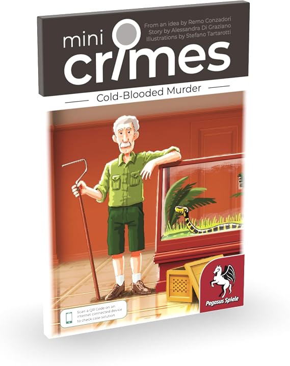 Mini Crimes: Cold-Blooded Murder Mystery Game