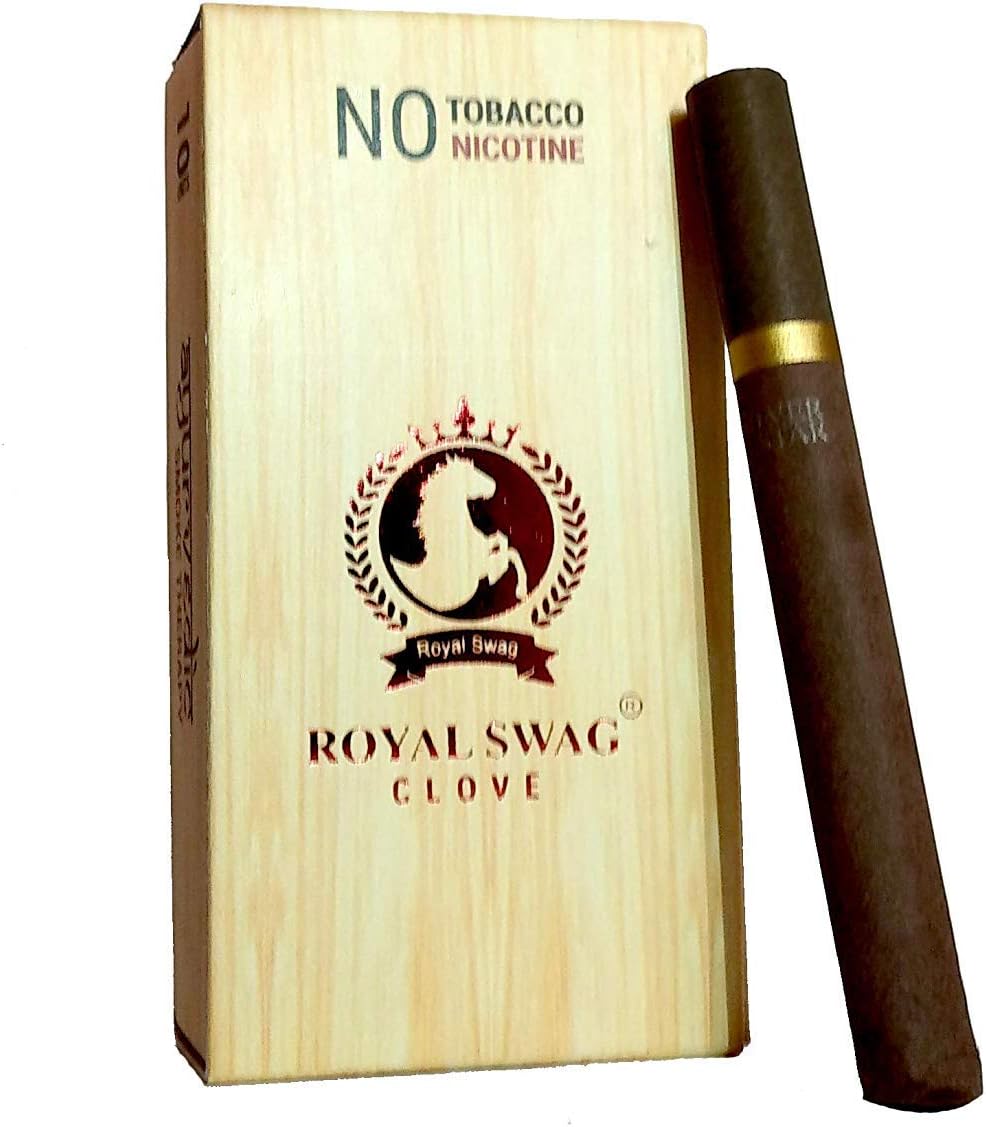 Herbal Cigarette 100% no Tobacco 10Pack Clove