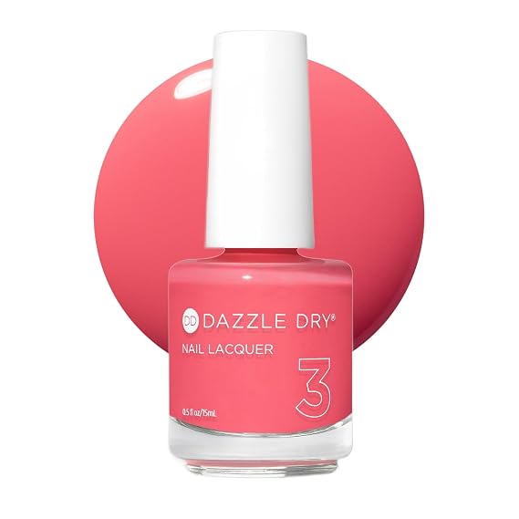 Dazzle Dry Nail Lacquer, Step 3 Surprise! (0.5 fl oz)