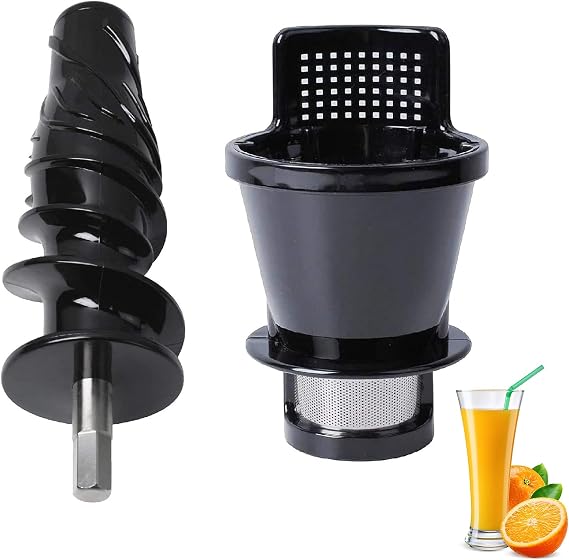8006 Juicer Screen and Auger Kit Compatible with Omega 8003 8004 8005