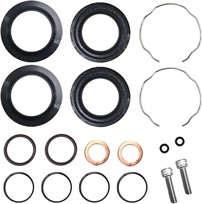Fork Seals Rebuild Kit Fit Harley Fork Seals Sportster 1988-15 & Dyna 91-05