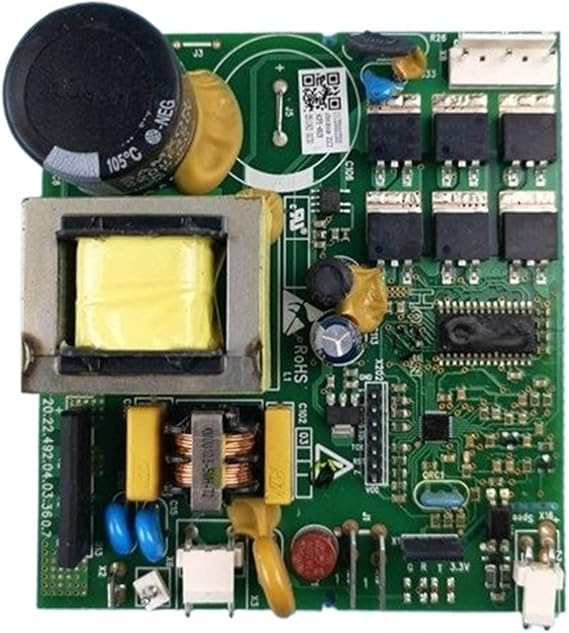 Refrigerator Inverter Board Motherboard Accessories, Compatible For Rongsheng VFL110CY1, Refrigerator Driver Board Control Board