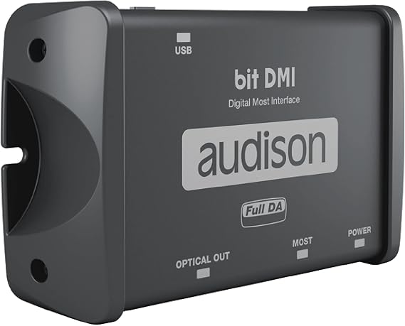 Audison bit DMI Most Bus Digital Interface to TOSLINK Optical Out