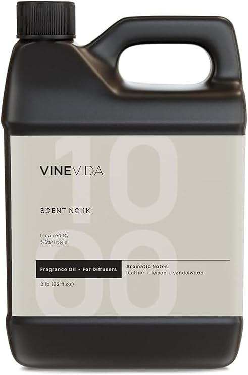 VINEVIDA [32 Fl Oz] Scent No 1000 Inspired by My Way Diffuser Oil; Hotel Scents for Cold Air Diffuser - Waterless Diffuser Oil