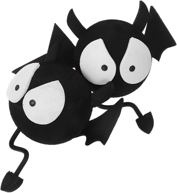 2 Pcs Antenna Topper Spooky Devil Design Decoration