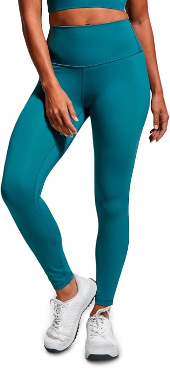 Born Primitive Womens Your Go to 7/8 Legging 2.0-4-Way Stretch High-Waisted Form-Fitting Sports Training Compression Pants