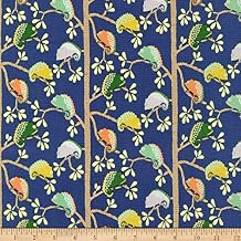FreeSpirit Esala Camelian Indigo, Fabric by the Yard