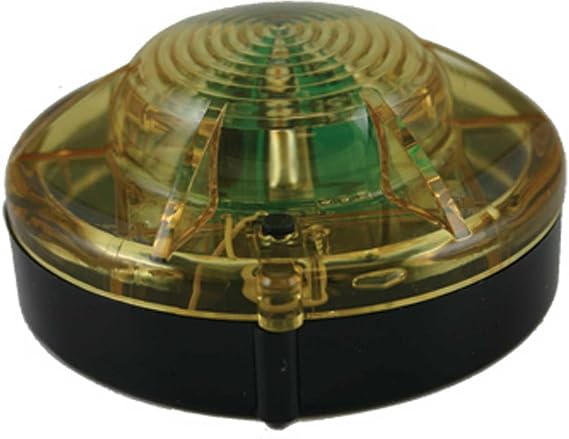 FlareAlert LED Beacon Pro Road Flare - Yellow