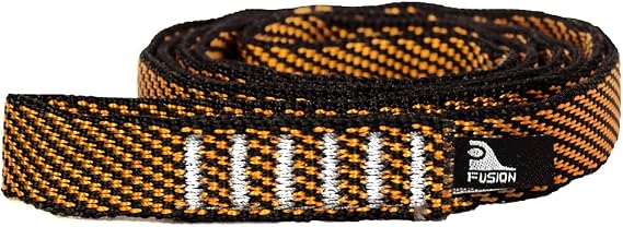 Fusion Climb Quickdraw Runner 5000 lb Test Stitched Loop Nylon Webbing