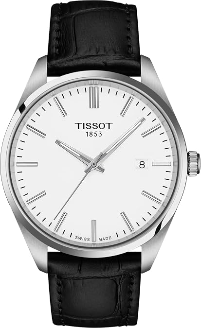Tissot PR 100, Swiss Quartz, 40mm, White Dial, Mens Watch