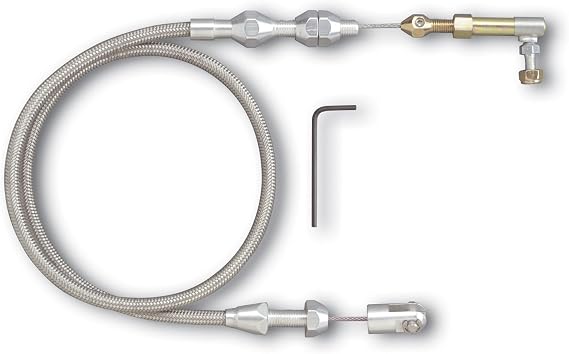 Lokar TC-1000HT36 36" Hi-Tech Throttle Cable