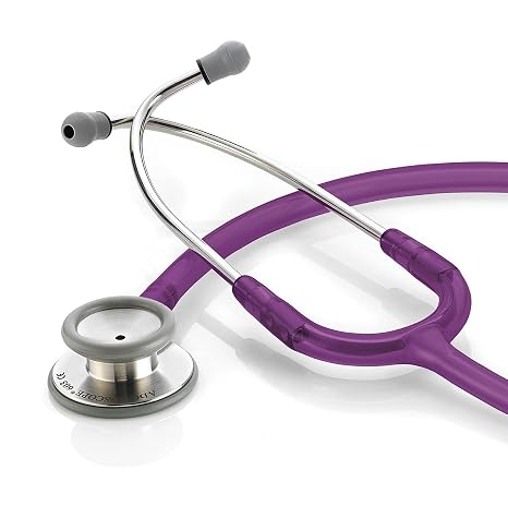 ADC Adscope 603 Diagnostic Clinician Stethoscope, AFD Tunable Technology