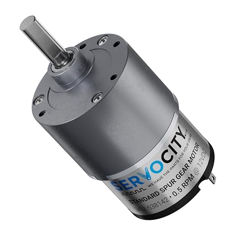 0.5 RPM Gear Motor