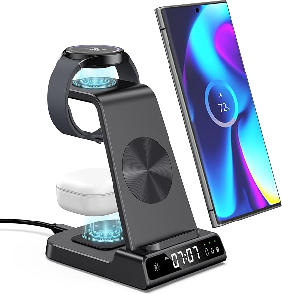 3 in 1 Wireless Charger