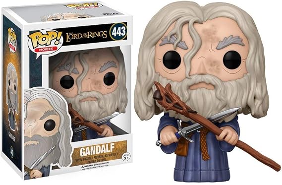 Funko POP Movies Rings Gandalf Action Figure Lord"