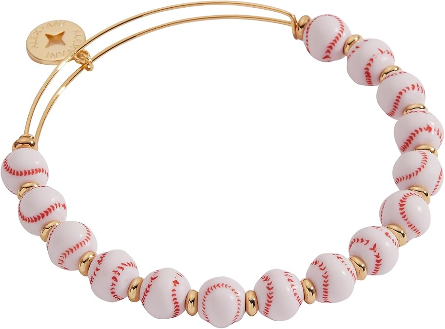Alex and Ani Baseball Bracelet