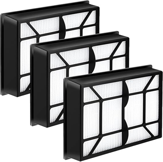Hepa Media Filter EF-9 53296 for kenmore Upright and Canister Vacuums,3Pack