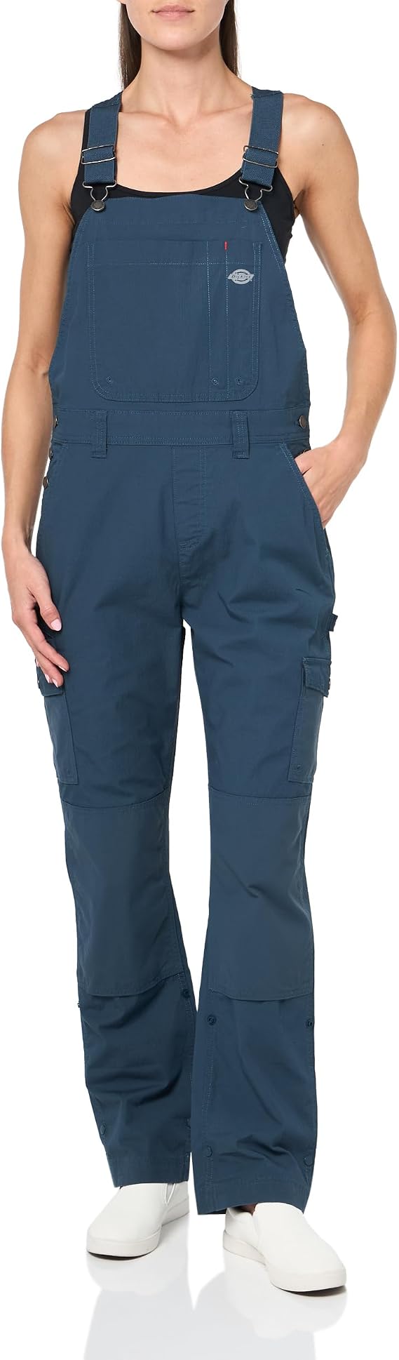 Dickies Women's Women's Temp-iq Ripstop Bib Overalls
