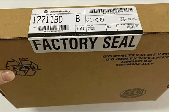 1771-IBD 16 Point Digital Input Module 1771-IBD Sealed in Box