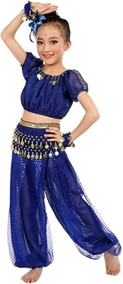 Costumes Clothing Dance and Children Girls Top Set Kids Belly Pants Girls Outfits&Set Infant Take Home Outfit